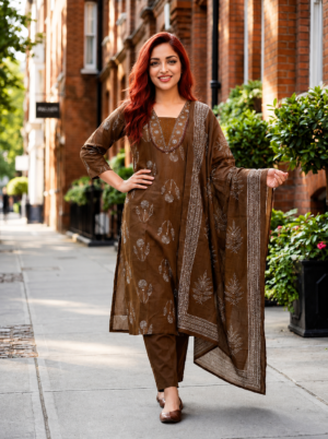 Kurta Dupatta Set