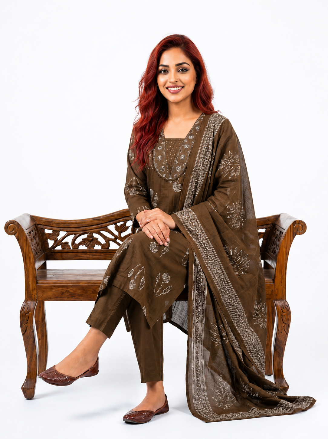 Kurta Dupatta Set - Image 2