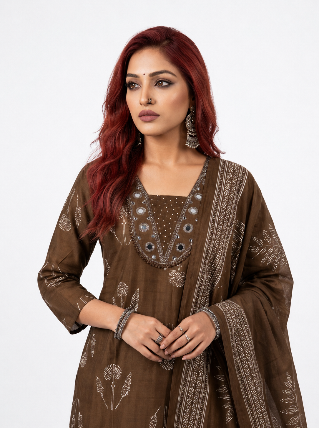 Kurta Dupatta Set - Image 3