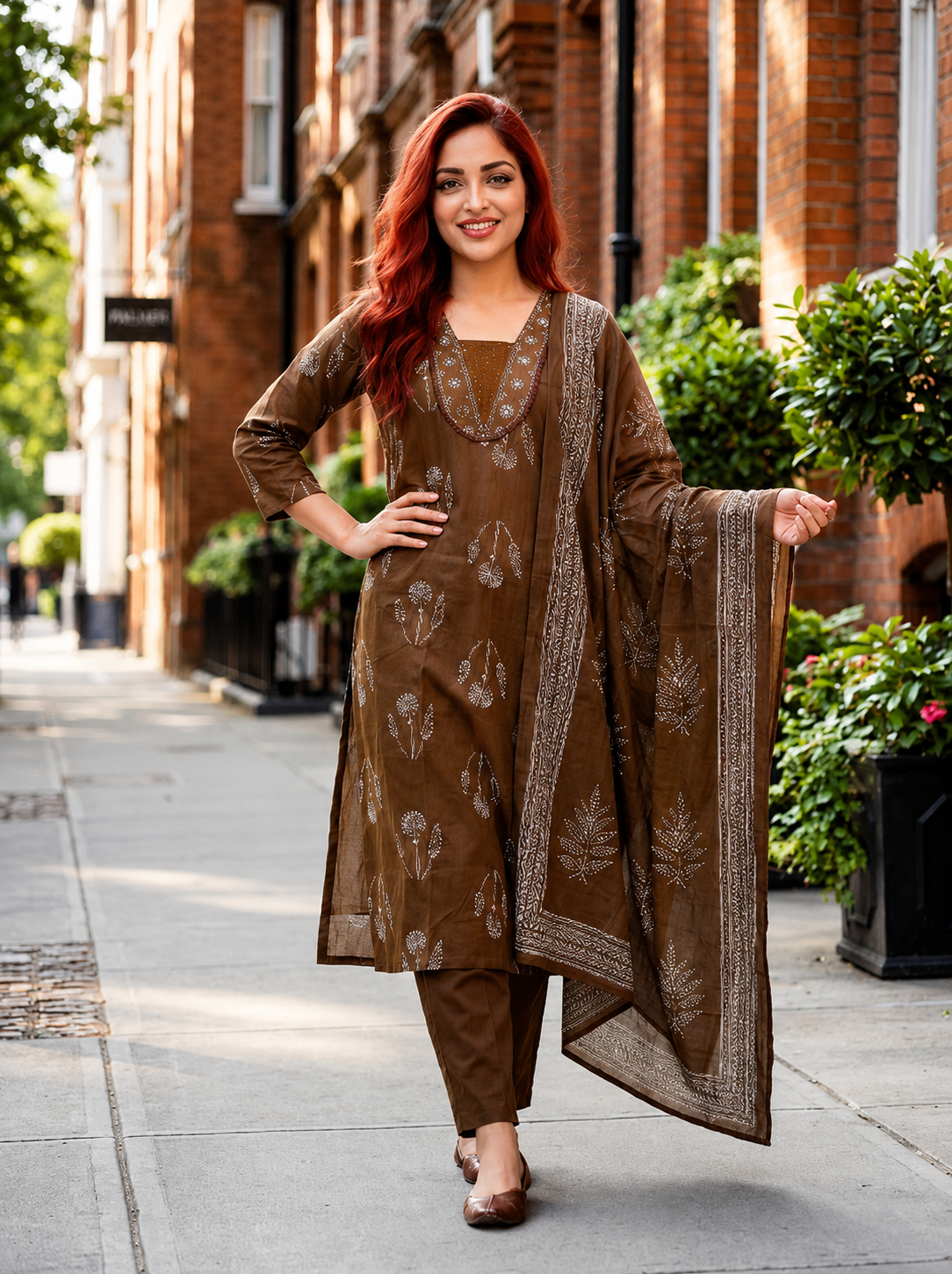 Kurta Dupatta Set